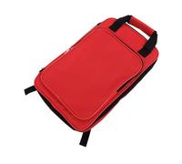 JOINPAYA Drum Stick Bag Red Shoulder Strap for Storing Drumsticks and Mallets during Travel for Drummers The Go