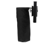 JOINPAYA Drum Stick Storage Bucket for Easy Access Black Material for Drummers to Keep Mallets and Sticks Organized during Practice Sessions Convenient Drumstick Container for Home Studio