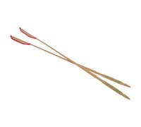 JOINPAYA Dulcimer Accessories Elegant Sticks Hammer Bamboo 2pcs Mallets Use Design and Reliable Performance for Yangqin in Instrument Versatile Professional Music