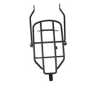 JOINPAYA Durable Folding Bike Carrier Rack Heavy Duty Rear Shelf Luggage Carrier for Road Mountain Bikes Lightweight Easy to Install for Outdoor Trips and Cargo Transport