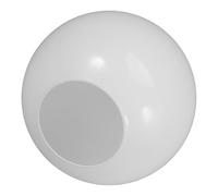 JOINPAYA E27 Milk White Round Glass Globe Lampshade 150mm Diameter 70mm Neck Table Lamp Shade Ceiling Light Cover for Pendant and Floor Lamp Fixtures
