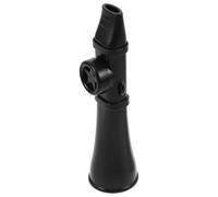 JOINPAYA Easy to Learn Black Kazoo Musical Instrument and Adults, Lightweight Plastic Kazoo with Easy Cleaning Structure, for Outdoor Activities and Music Learning