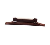 JOINPAYA Ebony Archtop Guitar Bridge Metal Wood Construction Mandolin Part Jazz Guitar Tailpiece Craftsmanship