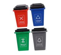 JOINPAYA Educational Garbage Sorting Cards for Plastic Recycling Plaything with Bilingual English-chinese Learning Creative Early Development