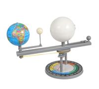 JOINPAYA Educational Sun Earth Moon Model Planetarium Interactive Astronomy Apparatus for Science Learning Solar System Project for Teachers Space Exploration and Astronomy Gift
