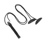 JOINPAYA Elastic Band Exercise Equipment for Neck and Upper Body for Home Gym Workouts Convenient Door Mounting and Enhanced Training Difficulty