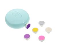 JOINPAYA Electric Baby Nail Trimmer Kit Infant Nail Care Polishing Tool with Safety Guard Battery-Free Design for Newborns and Toddlers