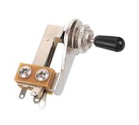 JOINPAYA Electric Guitar 3-Way Toggle Switch L-Shaped Pickup Selector Metal Construction for Guitars for Musicians