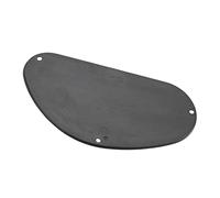 JOINPAYA Electric Guitar Backplate Spring Cavity Cover Black Plastic Guitar Pickguard Anti-scratch Protective Plate 155mm Parts and Replacement Accessories and Music Bands