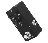 JOINPAYA Electric Guitar Effect Pedal Analog Delay Tool for Guitar and Bass High Gain Pure Booster Durable Design Compact for Musicians Enhanced Authentic