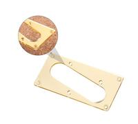 JOINPAYA Electric Guitar Mounting Mirror Finish Pickup Cover Replacement Edges Easy to Install Material for Guitarists and Luthiers Color Options