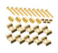 JOINPAYA Electric Guitar String Retainer 5 Sets Guitar String Trees with Mounting Screws Compatible with Fender Style Adjustable Tension Bars