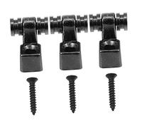 JOINPAYA Electric Guitar String Retainer Set Metal Roller String Tree Prevents Rope Abrasion Improves Guitar Performance