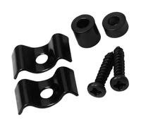 JOINPAYA Electric Guitar String Retainer with Roller Guides and Mounting Screws Stabilizing String Tree for Enhanced Tuning Stability and Reduced Friction Compatible with Various Electric