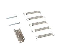 JOINPAYA Electric Guitar Tremolo Springs Set Claw, Stainless Steel, Silver, Replacement for Bridge Setup and Maintenance
