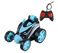 JOINPAYA Electric Off Road Remote Control Car for Impact Resistant Vehicle with Hand Eye Coordination Development Blue Two Wheel Drive Off for Boys