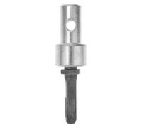 JOINPAYA Electric Power Tool Earth Auger Converter Drill Bit Adapter, Steel, Silver, Connects Drill to Earth Augers, for Garden Planting