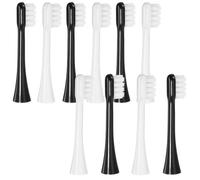 JOINPAYA Electric Toothbrush Parts 10pcs Soft Bristles PP Artificial Fiber Easy Replacement Compatible with Electric Toothbrush for Sensitive Teeth and Care