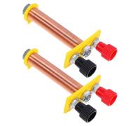JOINPAYA Electromagnet Coil Solenoid T Shaped 2pcs with Copper and Material Consistent Performance for Physics Experiment Teaching Tools for Students Demonstrations