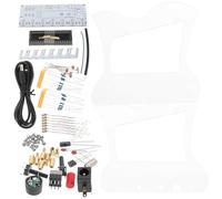 JOINPAYA Electronic Harp DIY Soldering Kit with Electronic Piano Parts and Shell Easy to Follow Instructions for Beginners Practical Musical Instrument Assembly for Learning and Practice