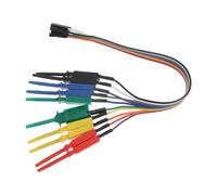 JOINPAYA Electronics Test Hook Clips for Logic Analyzer and Pcb Debugging, Plastic Material with Universal Compatibility and Precision Circuit Testing, for Lab Environments and Engineers