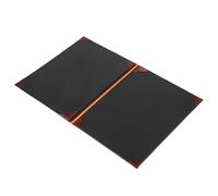 JOINPAYA Elegant Black Graduation Certificate Holder Folder with Paper Material for Document Organization and Wide Applicability, for School Awards and Diploma Protection
