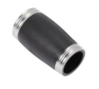 JOINPAYA Elegant Clarinet Pitch Tube Small Black Clarinet Cork Musical Instrument Replacement Parts