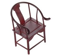 JOINPAYA Elegant Material Chair for DIY Sand Tray Models Unique Home Decor Traditional Crafting Accent Heritage Design
