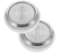 JOINPAYA Elevator Push Button Switch Compatible for Most Elevators Resistant to Breakage 2pcs Stainless Steel with Modern Look and Simple Style and Suitable for Office Building and
