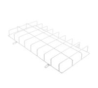 JOINPAYA Emergency Light Protective Cover Wire Guard Iron for, White Sturdy Wall Mounted Emergency Lighting Fixture Protector Exit Sign Suitable for School and Hotel Use