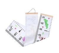 JOINPAYA Environmental Protection Waterproof Boys and Girls Height Ruler Rainbow Led Boys and Girls Growth Chart