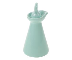 JOINPAYA Essential Oil Dispenser Ceramic Dropper Bottle for Spa Salon Use Vintage Style Oil Storage Jar Mini Perfume Container for Aromatherapy Use