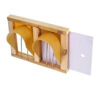 JOINPAYA European Style Pigeon Entrance Door for Bird Cage Wide Entryway Replacement Accessory Reliable Build Pigeon Supplies for Indoor Dove and Loft Cages