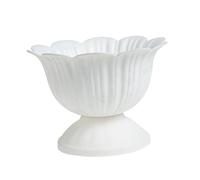 JOINPAYA European Style Porch Planter Grecian Urn for Outdoor Garden Balcony Front Door Decoration Flower Pot for Wedding and Home Display