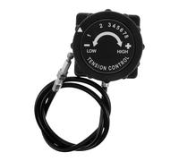 JOINPAYA Exercise Bike 8-Stage Resistance Adjuster with 60Cm Cable, Precision Tension Micro-Adjuster for Cycling Training, Replacement Exercise Bike Tension Controller for Fitness Equipment