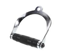 JOINPAYA Exercise Handles for Cable Machines Durable Coated Material Ergonomic Grip for Gym and Home Workouts Threaded Design for Easy Attachment and Detachment