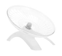 JOINPAYA Exercise Wheel for Hamster Guinea Pig Gerbil Chinchilla Noisy Running Saucer Toy Stable Installation