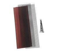 JOINPAYA Exercise Wheel Nail Trimming Strip for Pets Metal Running Wheel Compatible Abrasive Interior for Safe Manicure Suitable for Hedgehogs Hamsters Sugar Gliders and Chipmunks