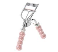 JOINPAYA Eyelash Curler for Asian Eyelashes with Ceramic Crown Handle, Cold Curl Technology, Portable Travel Makeup Tool for Sensitive Lashes