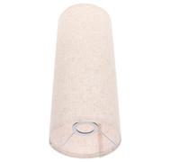 JOINPAYA Fabric Drum Lamp Shade Replacement Tall Cylinder for Bedroom Floor Lamp Minimalist Style