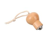 JOINPAYA Facial Massager Roller Face and Eye Puffiness Roller Wooden Bulb Shape for Women with Creative Mini Handheld Design Easy to Use Relax Face Skin for Professional Facial Skincare