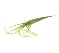 JOINPAYA Fake Greenery Stems and Orchid Grass Bundle, Plastic Artificial Leaves for Wedding Decorations and Indoor Floral Crafts, 1 Bundle
