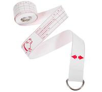 JOINPAYA Farm Animal Weight Tape Measure for Cattle and Pigs Portable Livestock Measuring Tape for Body and Chest Circumference Multi-functional Tool for Accurate Farm Weight Assessment