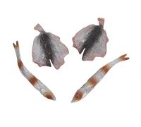 JOINPAYA Faux Fried Fish Slices Fake Roast Fish Fillets for Kitchen Restaurant Decor Photography and Creative Projects Simulation Food Model