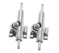 JOINPAYA Finger Skateboard Trucks 2pcs Mini Board Replacement Parts for Training Compatible Finger Skateboards Alloy Construction for Coordination Development and Fun Activities