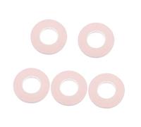 JOINPAYA Finger Tapes Pure Cotton Material Breathable Adhesive Pink 5pcs with Environmental Adhesive Soft Protection for Fingers on Stage for Guzheng Pipa Performance