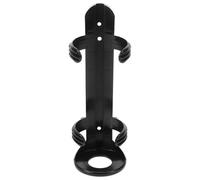 JOINPAYA Fire Extinguisher Mount Bracket Wall Mounted Plastic Black 8.25X2.63X2.63In Convenient Holder for Car Interior Storage