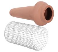 JOINPAYA Fish Spawning Barrel Breeder Box with Isolation Net and Microperforated Bottom for Effortless Collection and Active Water Flow Suitable for Aquarium Sizes and Shrimp Breeding