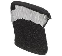 JOINPAYA Fish Tank Filter Material for Aquarium Filtration Activated Carbon Made of Coconut Shell Charcoal Practical Black Filtration Sponge for Personal Household Fish Tank Use