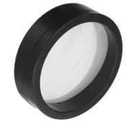 JOINPAYA Fish Tank Filter Screen Replacement 6 Inch round 150 Mesh | Black Plastic Sieve, Easy Detach and Clean, Universal Fit for Fish Tank Pump Drain Use